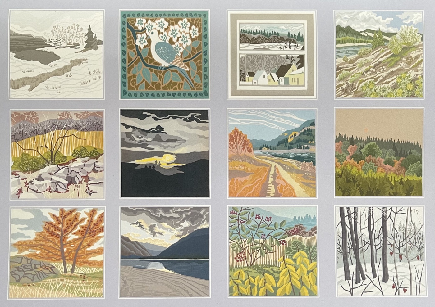 2027 Blue Chisel Studio Calendar — view 2