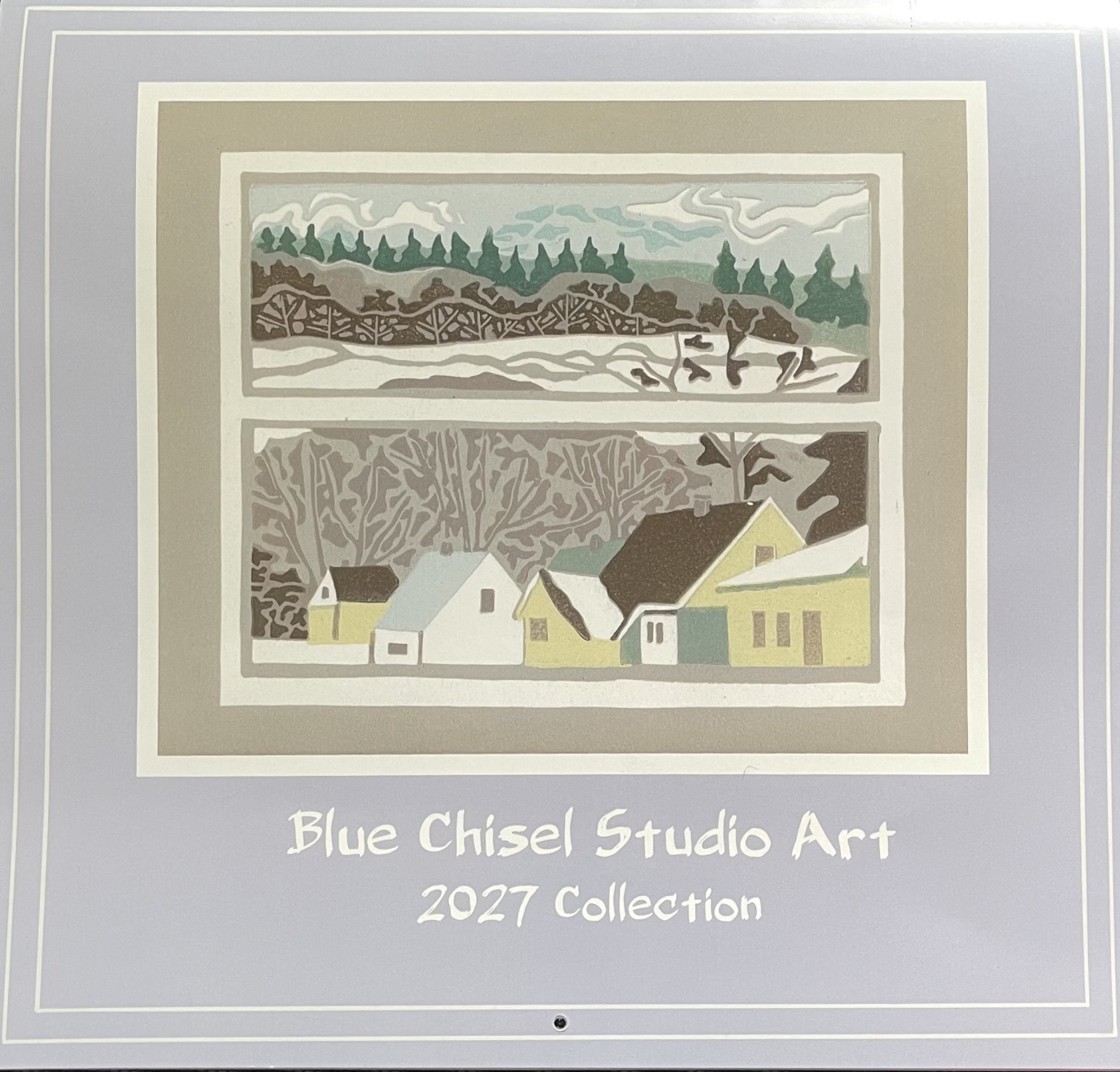 2027 Blue Chisel Studio Calendar — calendar by Kate Goetz