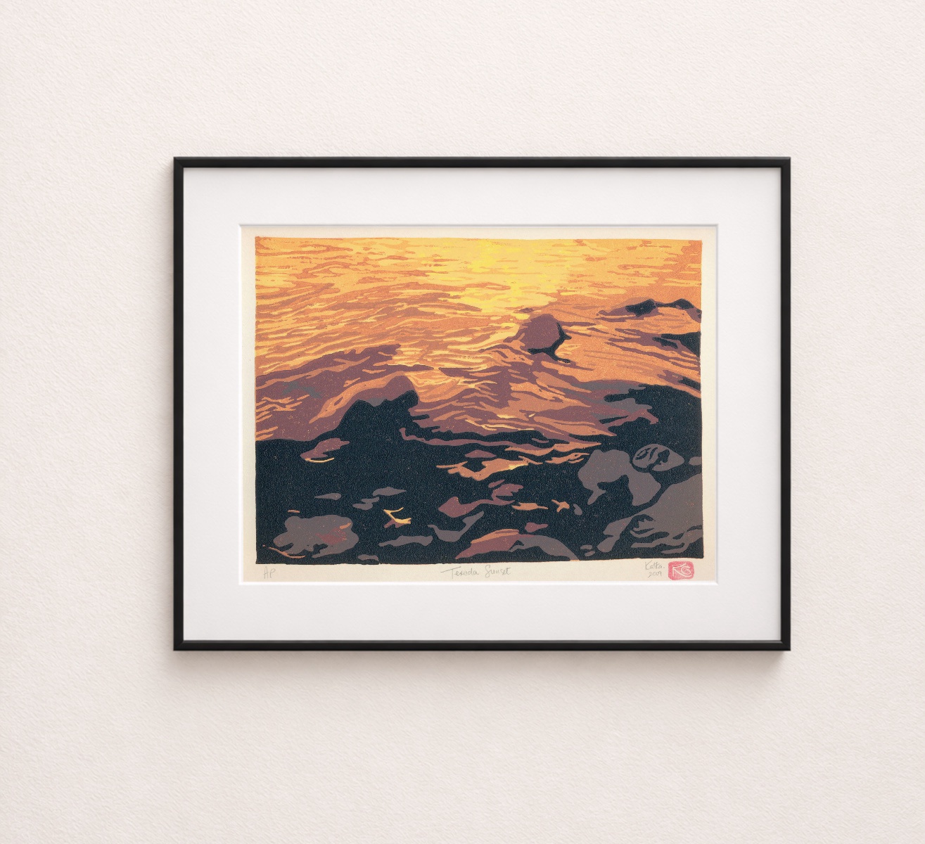 Texada Sunset, BC — view 2